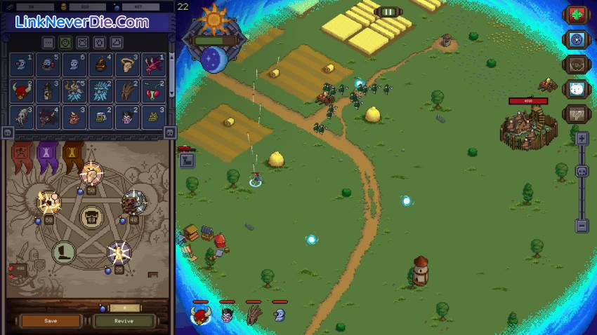 Hình ảnh trong game Necrosmith (screenshot) Hình ảnh trong game Necrosmith (screenshot)