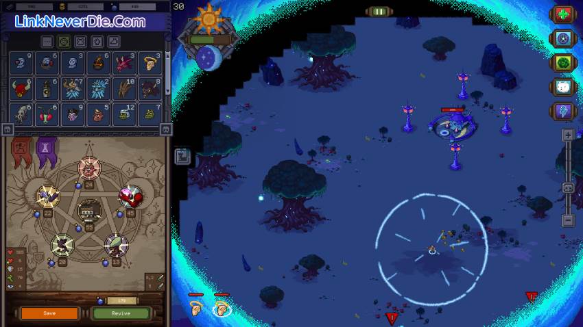 Hình ảnh trong game Necrosmith (screenshot) Hình ảnh trong game Necrosmith (screenshot)