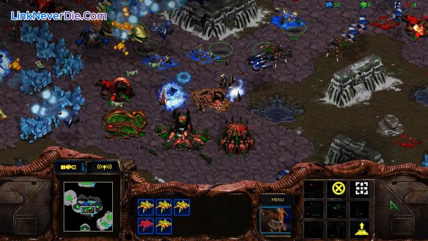 Hình ảnh trong game StarCraft: Remastered (screenshot) Hình ảnh trong game StarCraft: Remastered (screenshot)