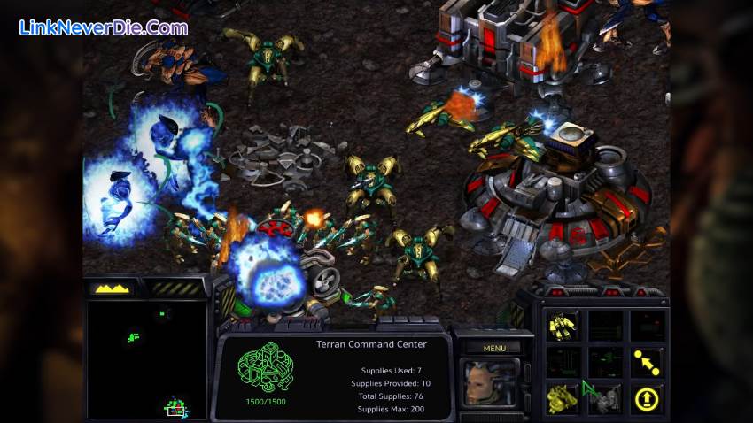 Hình ảnh trong game StarCraft: Remastered (screenshot) Hình ảnh trong game StarCraft: Remastered (screenshot)