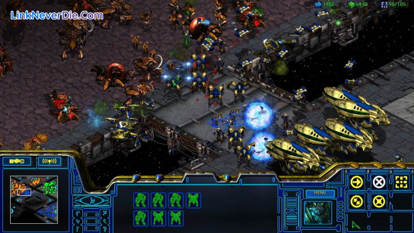 Hình ảnh trong game StarCraft: Remastered (screenshot) Hình ảnh trong game StarCraft: Remastered (screenshot)