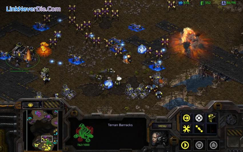 Hình ảnh trong game StarCraft: Remastered (screenshot) Hình ảnh trong game StarCraft: Remastered (screenshot)