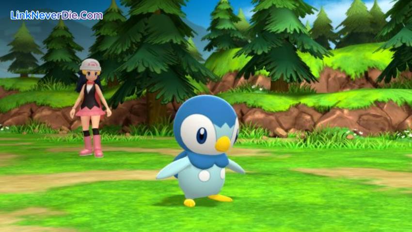 Hình ảnh trong game Pokemon Brilliant Diamond and Shining Pearl (screenshot) Hình ảnh trong game Pokemon Brilliant Diamond and Shining Pearl (screenshot)