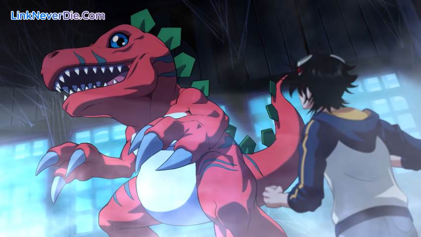Hình ảnh trong game Digimon Survive (screenshot) Hình ảnh trong game Digimon Survive (screenshot)