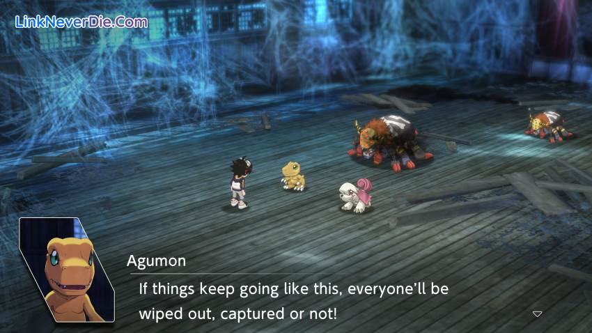 Hình ảnh trong game Digimon Survive (screenshot) Hình ảnh trong game Digimon Survive (screenshot)