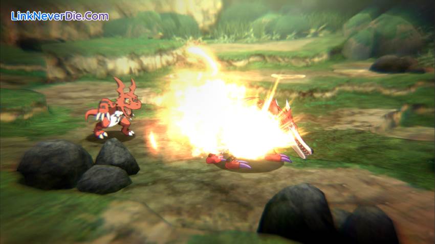 Hình ảnh trong game Digimon Survive (screenshot) Hình ảnh trong game Digimon Survive (screenshot)