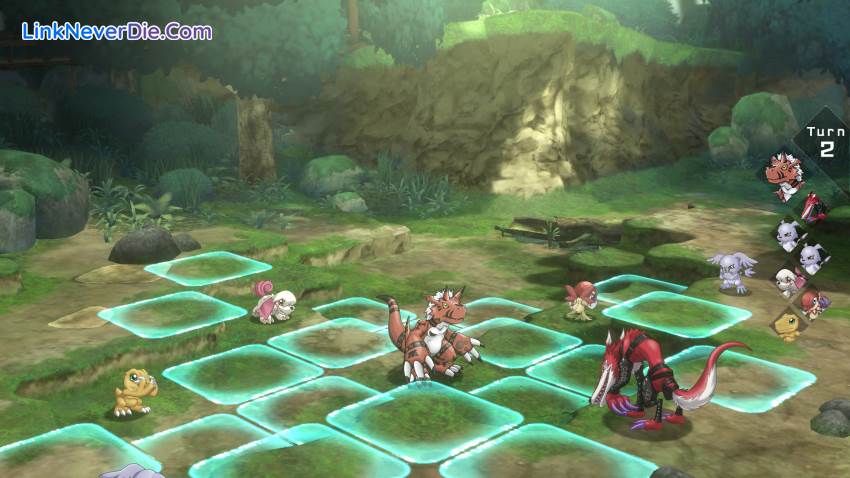 Hình ảnh trong game Digimon Survive (screenshot) Hình ảnh trong game Digimon Survive (screenshot)