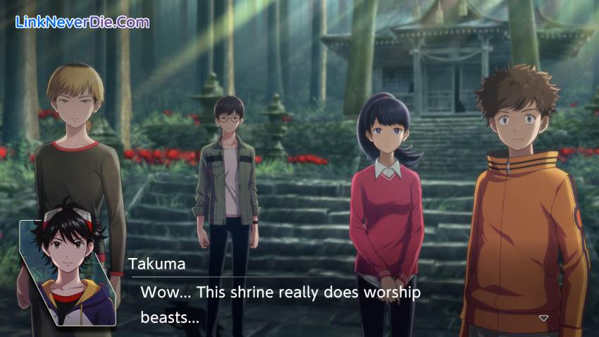 Hình ảnh trong game Digimon Survive (screenshot) Hình ảnh trong game Digimon Survive (screenshot)