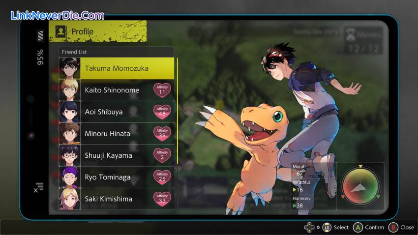 Hình ảnh trong game Digimon Survive (screenshot) Hình ảnh trong game Digimon Survive (screenshot)