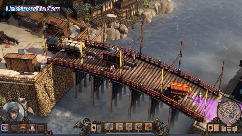 Hình ảnh trong game Shadow Tactics: Aiko's Choice (screenshot) Hình ảnh trong game Shadow Tactics: Aiko's Choice (screenshot)