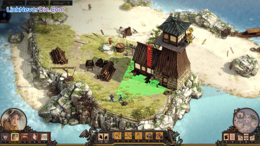 Hình ảnh trong game Shadow Tactics: Aiko's Choice (screenshot) Hình ảnh trong game Shadow Tactics: Aiko's Choice (screenshot)