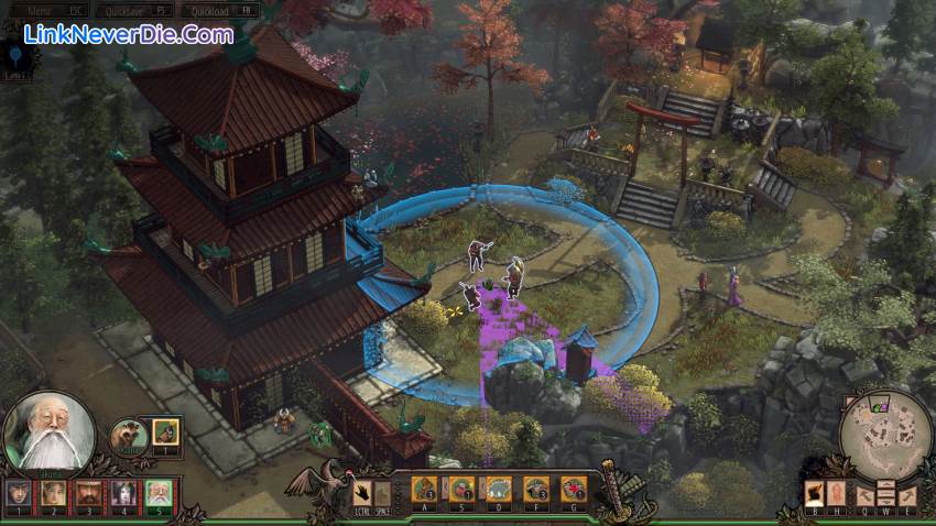 Hình ảnh trong game Shadow Tactics: Aiko's Choice (screenshot) Hình ảnh trong game Shadow Tactics: Aiko's Choice (screenshot)