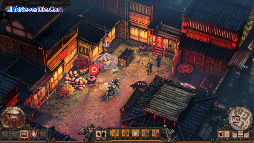 Hình ảnh trong game Shadow Tactics: Aiko's Choice (screenshot) Hình ảnh trong game Shadow Tactics: Aiko's Choice (screenshot)