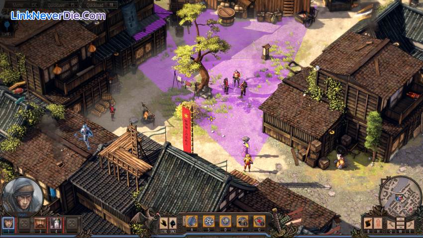 Hình ảnh trong game Shadow Tactics: Aiko's Choice (screenshot) Hình ảnh trong game Shadow Tactics: Aiko's Choice (screenshot)