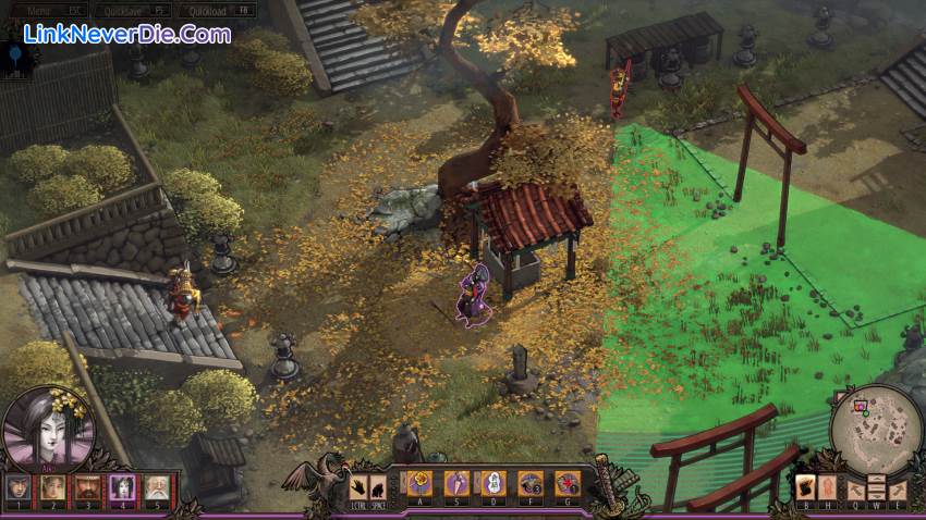 Hình ảnh trong game Shadow Tactics: Aiko's Choice (screenshot) Hình ảnh trong game Shadow Tactics: Aiko's Choice (screenshot)