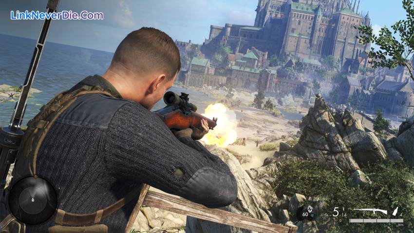 Hình ảnh trong game Sniper Elite 5 (screenshot) Hình ảnh trong game Sniper Elite 5 (screenshot)