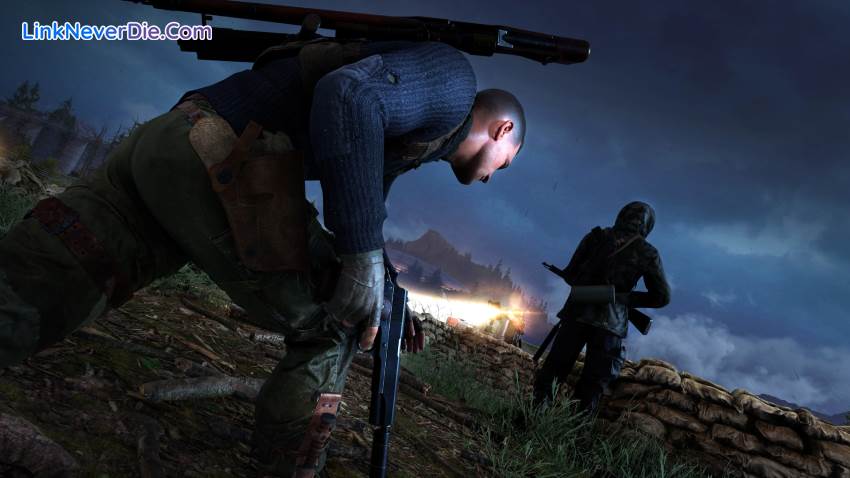 Hình ảnh trong game Sniper Elite 5 (screenshot) Hình ảnh trong game Sniper Elite 5 (screenshot)