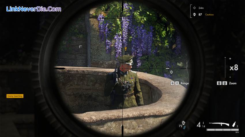 Hình ảnh trong game Sniper Elite 5 (screenshot) Hình ảnh trong game Sniper Elite 5 (screenshot)