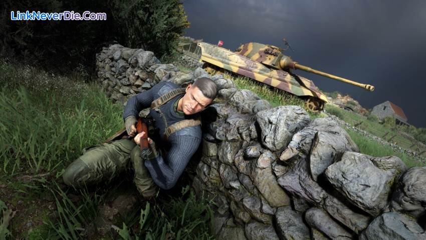 Hình ảnh trong game Sniper Elite 5 (screenshot) Hình ảnh trong game Sniper Elite 5 (screenshot)