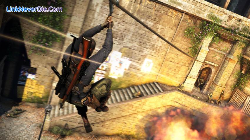 Hình ảnh trong game Sniper Elite 5 (screenshot) Hình ảnh trong game Sniper Elite 5 (screenshot)