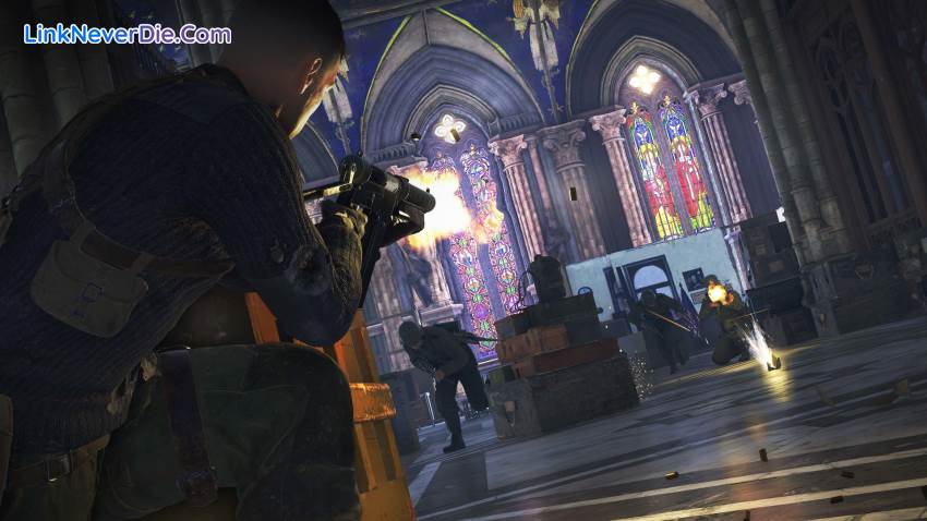 Hình ảnh trong game Sniper Elite 5 (screenshot) Hình ảnh trong game Sniper Elite 5 (screenshot)