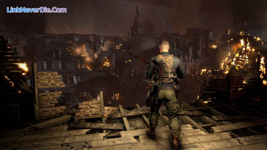 Hình ảnh trong game Sniper Elite 5 (screenshot) Hình ảnh trong game Sniper Elite 5 (screenshot)