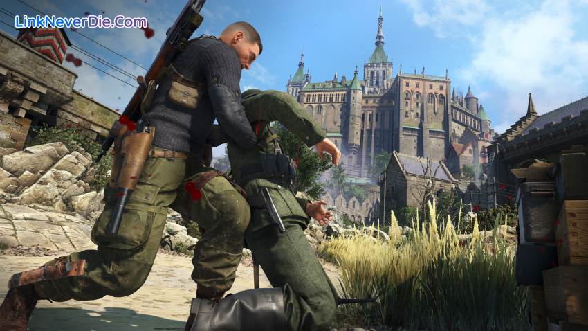 Hình ảnh trong game Sniper Elite 5 (screenshot) Hình ảnh trong game Sniper Elite 5 (screenshot)