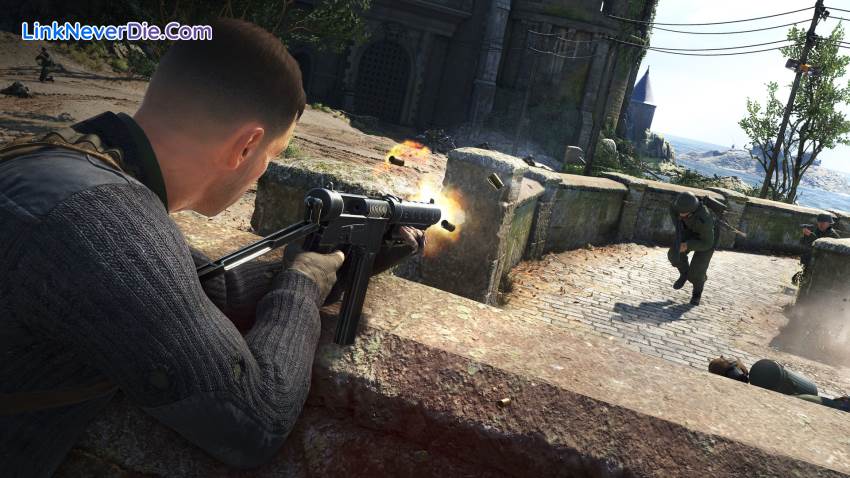 Hình ảnh trong game Sniper Elite 5 (screenshot) Hình ảnh trong game Sniper Elite 5 (screenshot)