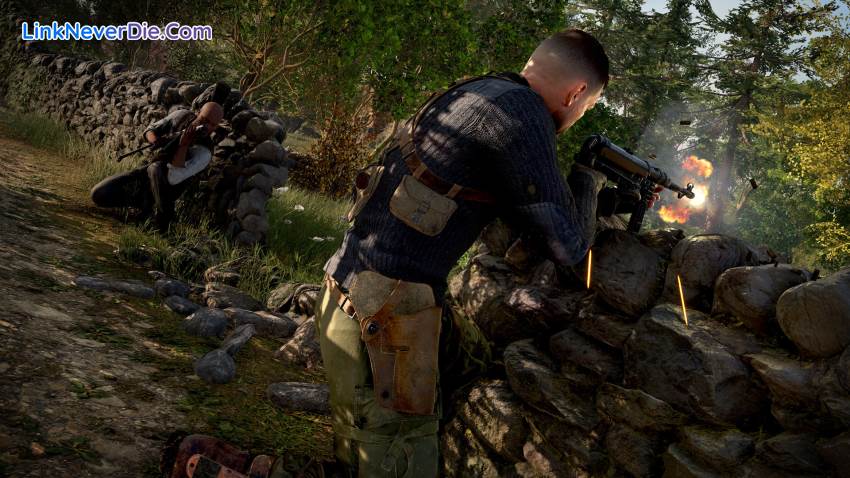 Hình ảnh trong game Sniper Elite 5 (screenshot) Hình ảnh trong game Sniper Elite 5 (screenshot)
