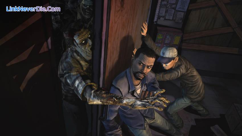 Hình ảnh trong game The Walking Dead Game of the Year (screenshot) Hình ảnh trong game The Walking Dead Game of the Year (screenshot)
