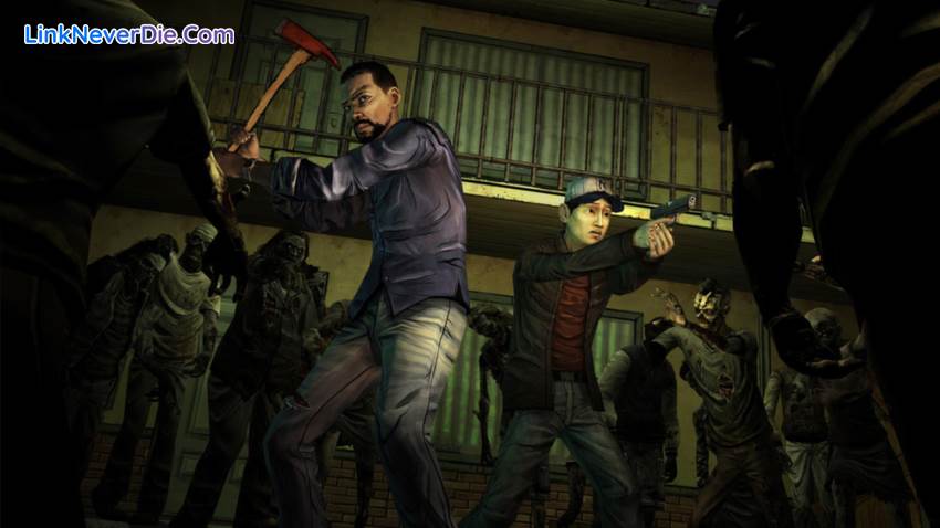Hình ảnh trong game The Walking Dead Game of the Year (screenshot) Hình ảnh trong game The Walking Dead Game of the Year (screenshot)