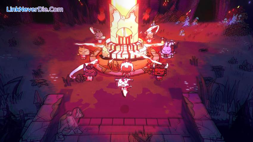 Hình ảnh trong game Cult of the Lamb (screenshot) Hình ảnh trong game Cult of the Lamb (screenshot)
