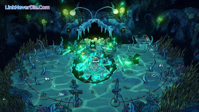 Hình ảnh trong game Cult of the Lamb (screenshot) Hình ảnh trong game Cult of the Lamb (screenshot)