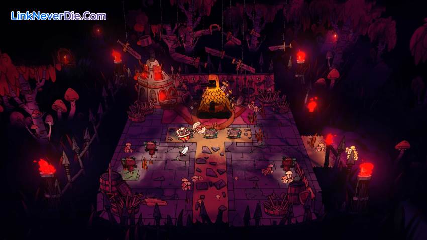 Hình ảnh trong game Cult of the Lamb (screenshot) Hình ảnh trong game Cult of the Lamb (screenshot)