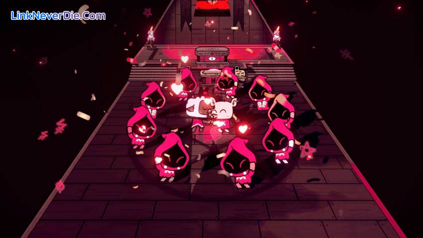 Hình ảnh trong game Cult of the Lamb (screenshot) Hình ảnh trong game Cult of the Lamb (screenshot)