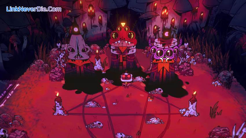 Hình ảnh trong game Cult of the Lamb (screenshot) Hình ảnh trong game Cult of the Lamb (screenshot)