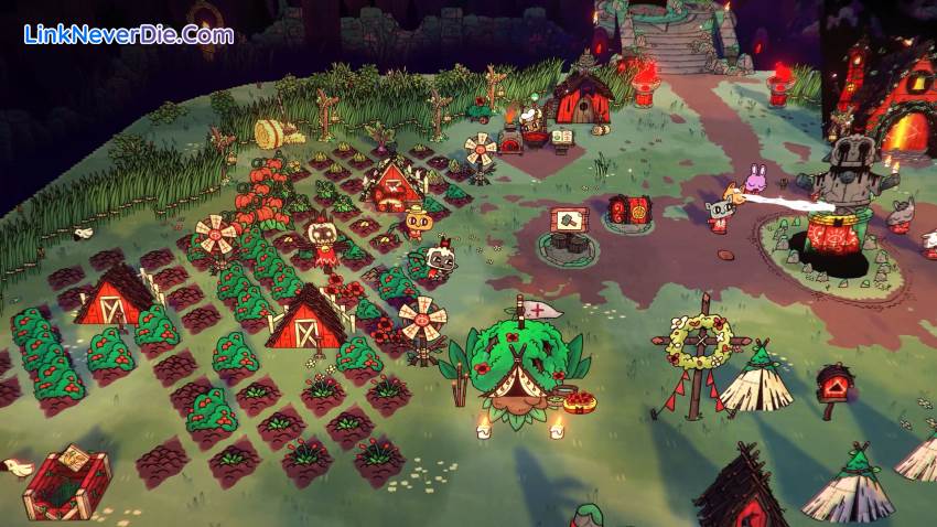 Hình ảnh trong game Cult of the Lamb (screenshot) Hình ảnh trong game Cult of the Lamb (screenshot)