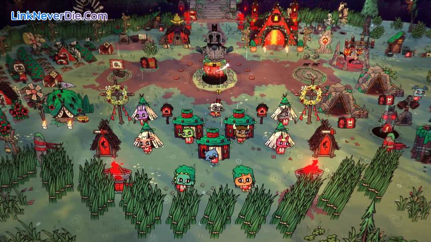Hình ảnh trong game Cult of the Lamb (screenshot) Hình ảnh trong game Cult of the Lamb (screenshot)