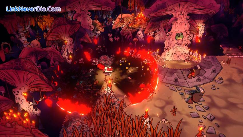 Hình ảnh trong game Cult of the Lamb (screenshot) Hình ảnh trong game Cult of the Lamb (screenshot)