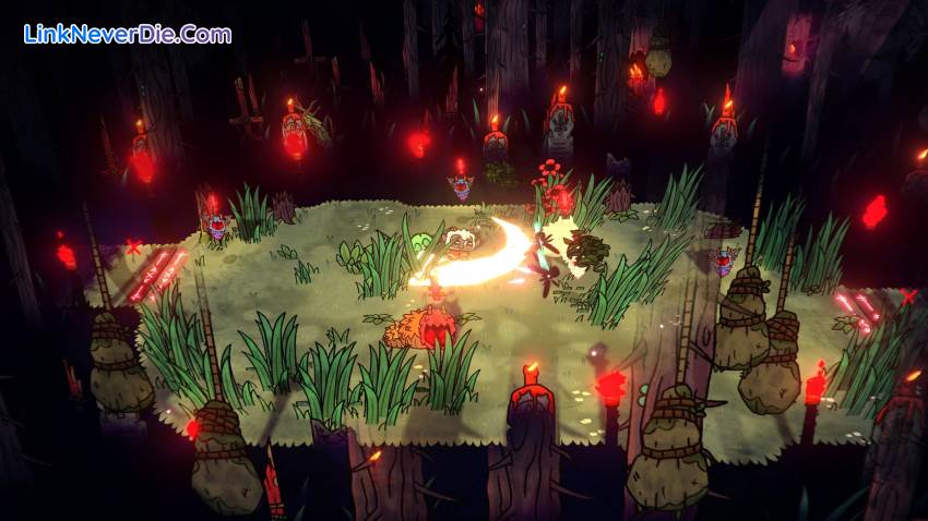 Hình ảnh trong game Cult of the Lamb (screenshot) Hình ảnh trong game Cult of the Lamb (screenshot)