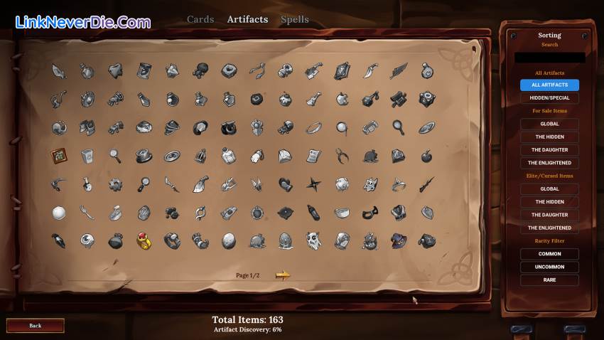 Hình ảnh trong game Vault of the Void (screenshot) Hình ảnh trong game Vault of the Void (screenshot)