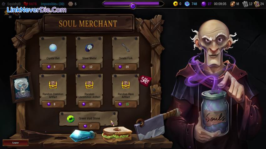 Hình ảnh trong game Vault of the Void (screenshot) Hình ảnh trong game Vault of the Void (screenshot)