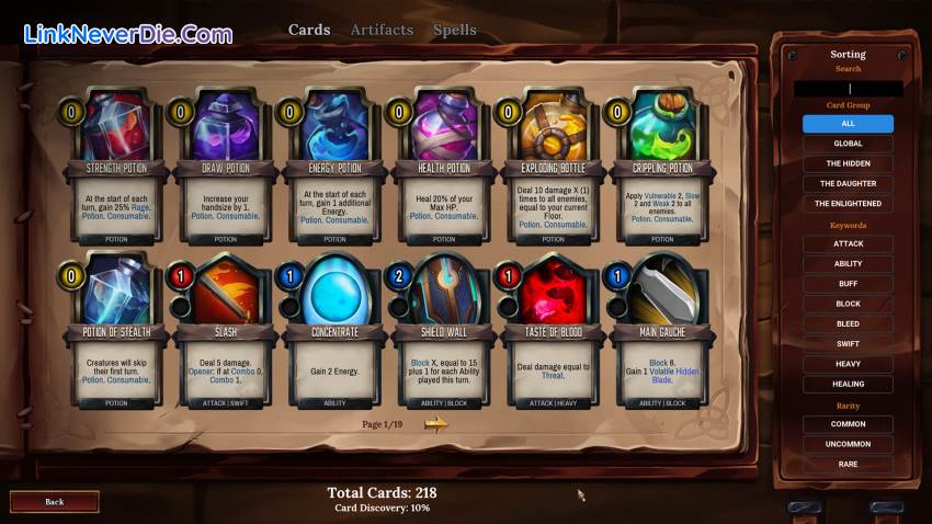 Hình ảnh trong game Vault of the Void (screenshot) Hình ảnh trong game Vault of the Void (screenshot)