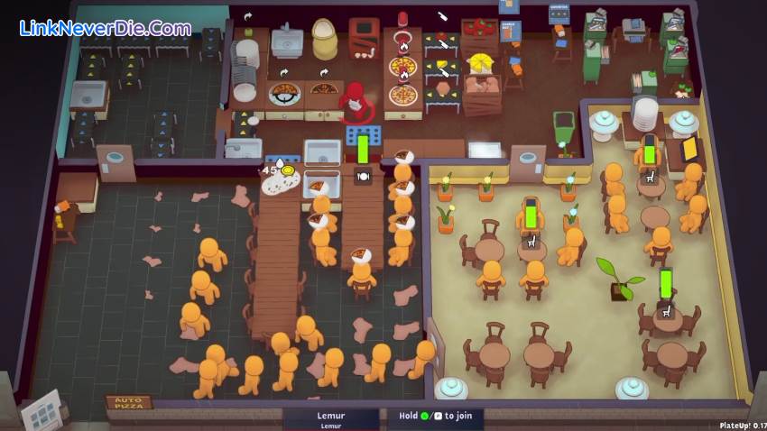 Hình ảnh trong game PlateUp! (screenshot) Hình ảnh trong game PlateUp! (screenshot)