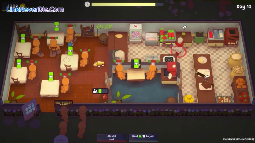 Hình ảnh trong game PlateUp! (screenshot) Hình ảnh trong game PlateUp! (screenshot)