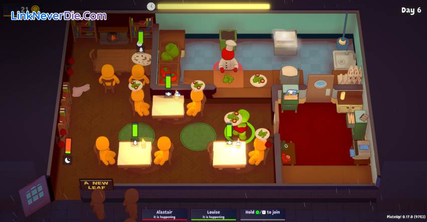 Hình ảnh trong game PlateUp! (screenshot) Hình ảnh trong game PlateUp! (screenshot)