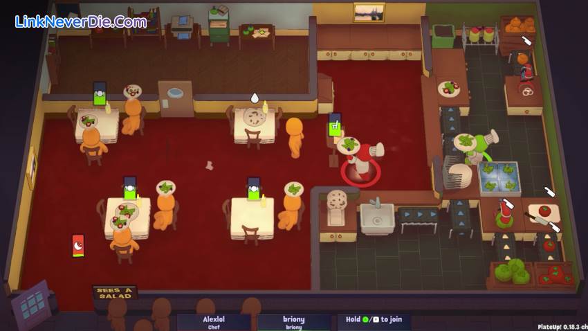 Hình ảnh trong game PlateUp! (screenshot) Hình ảnh trong game PlateUp! (screenshot)