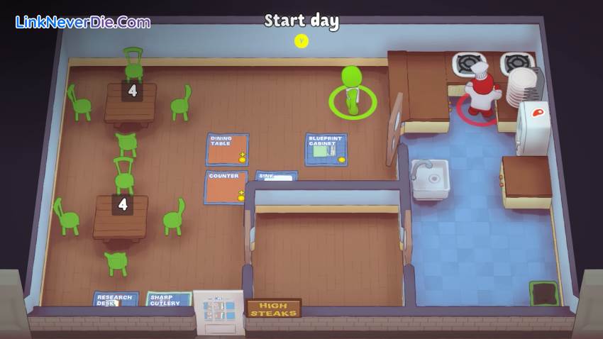 Hình ảnh trong game PlateUp! (screenshot) Hình ảnh trong game PlateUp! (screenshot)