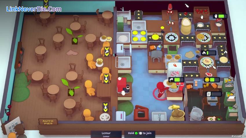 Hình ảnh trong game PlateUp! (screenshot) Hình ảnh trong game PlateUp! (screenshot)