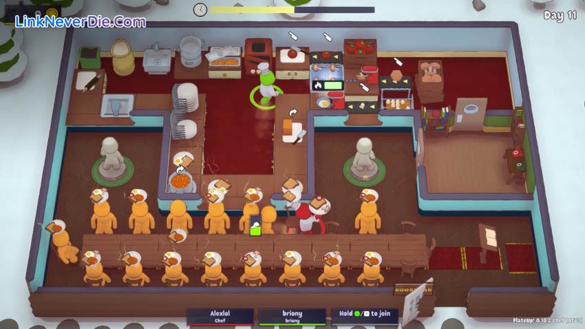 Hình ảnh trong game PlateUp! (screenshot) Hình ảnh trong game PlateUp! (screenshot)